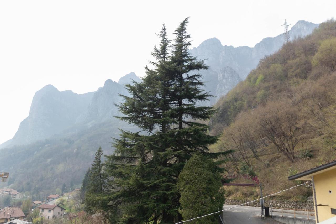 La Pineta - Le Casette Di Osvaldo Lecco Exteriér fotografie